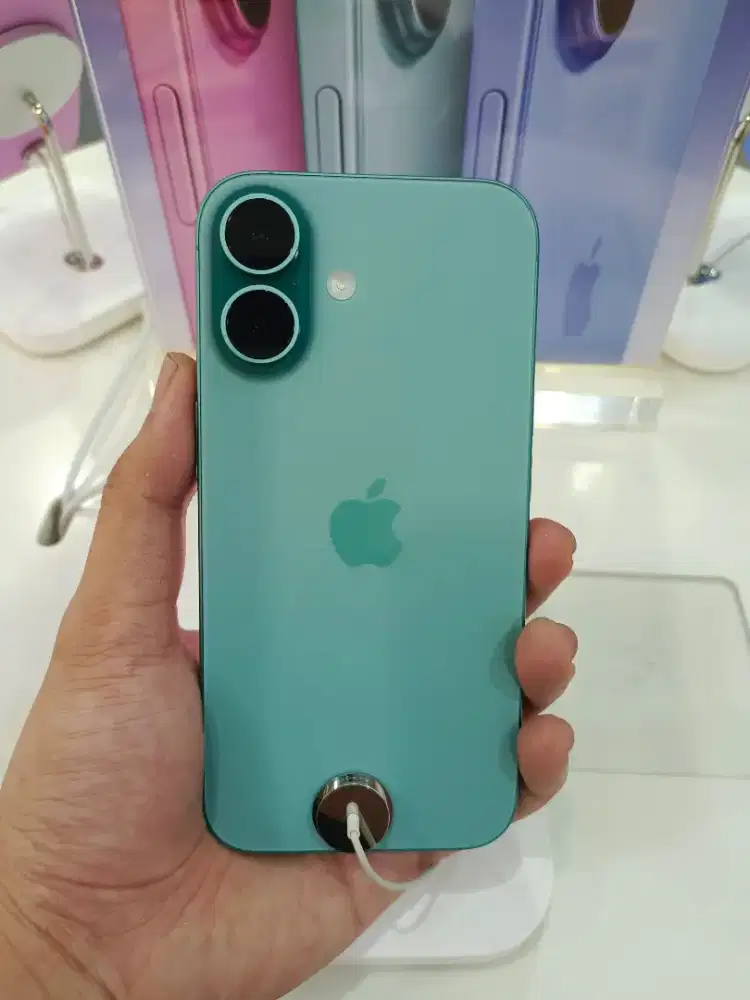 IPHONE 16 GREEN CASH&CREDIT 0% 12 BULAN CICILAN TANPA DP
