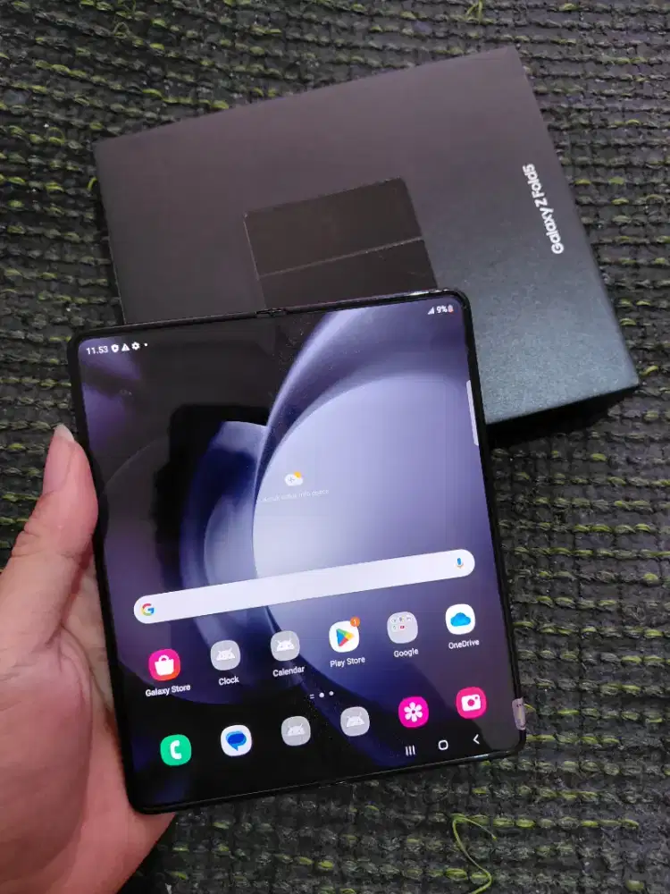 SAMSUNG Z FOLD 5 5G 12/256 RESMI SEIN