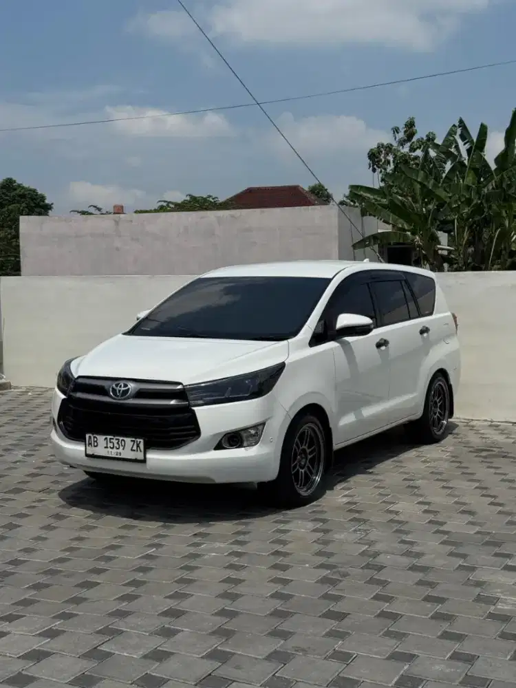 Innova Reborn V Matic 2018 Diesel Modif Plat AB ISTIMEWA Bisa Kredit