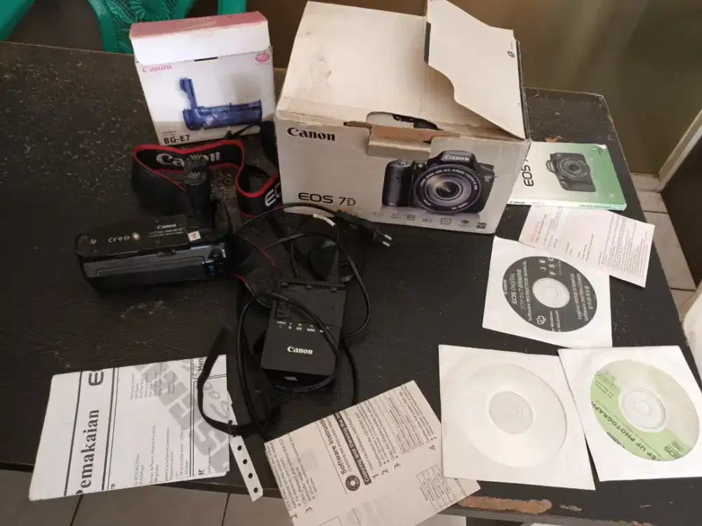 DSLR CANON 7D Fullset