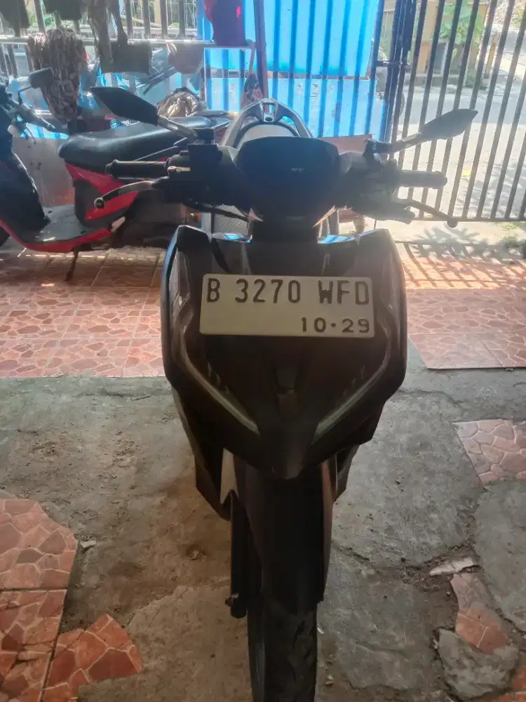 Honda Vario 125 CBS ISS 2019 remot, pajak on