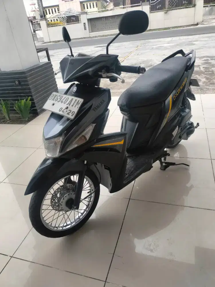 Mio M3 125 2018 pemakaian 2019