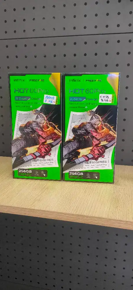 PROMO INFINIX HOT 60 PRO RAM 8/256 NEW