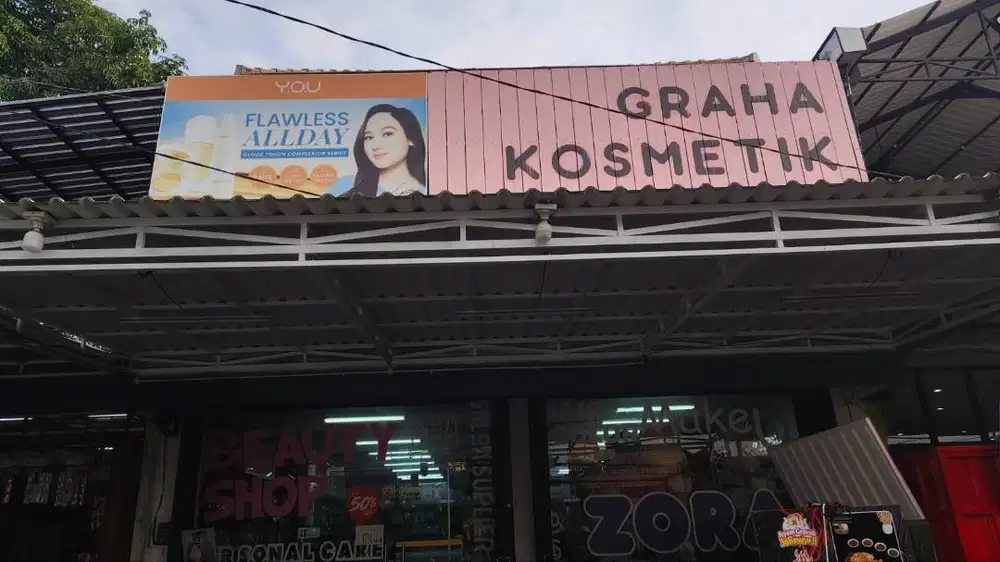 Dijual cepat ruko aktif di Tangkuban Perahu! Lokasi strategis