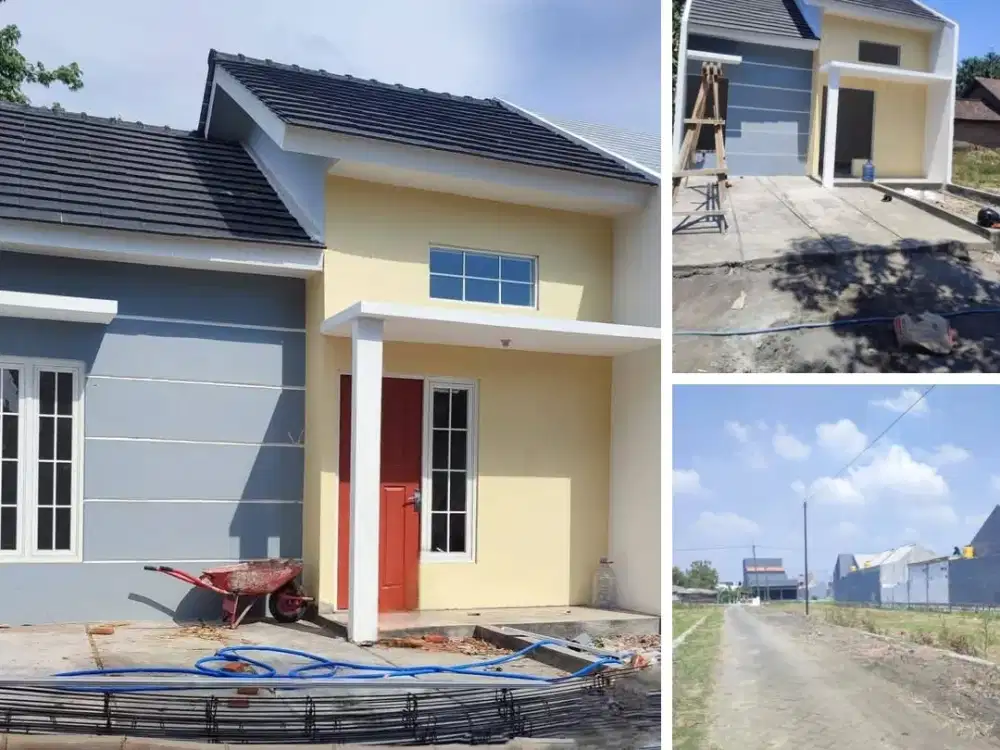 Rumah baru minimalis Ketawang Sukodono Sidoarjo