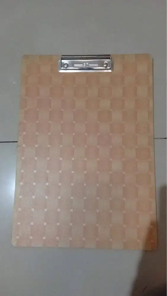 Papan Jalar / Papan Ujian / Clipboard / Alas Tulis