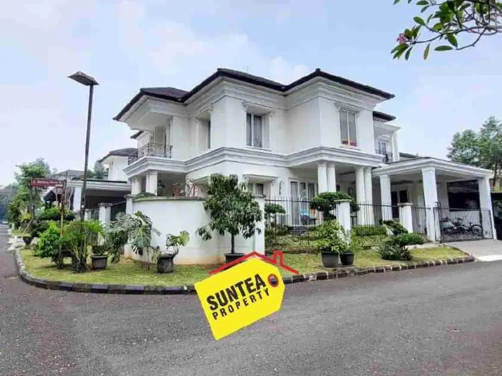 Jual Rumah Mewah Luas Siap Huni Area Menteng Bintaro Jaya