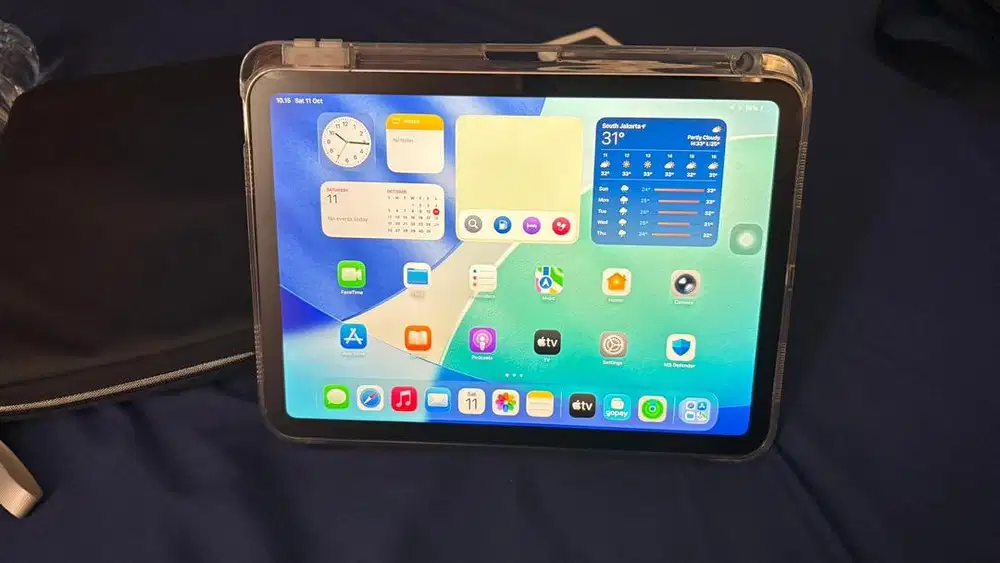 Ipad Gen 11 Silver