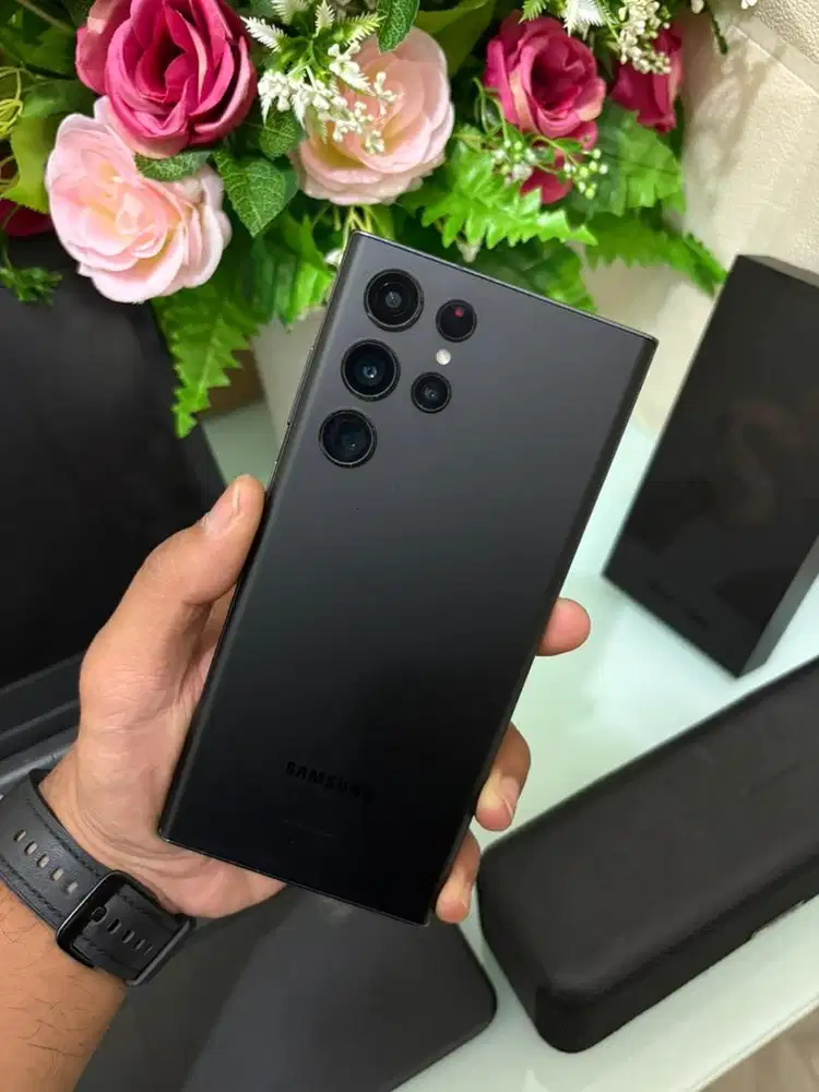 Samsung s22 ultra 5g 12/256gb fullset