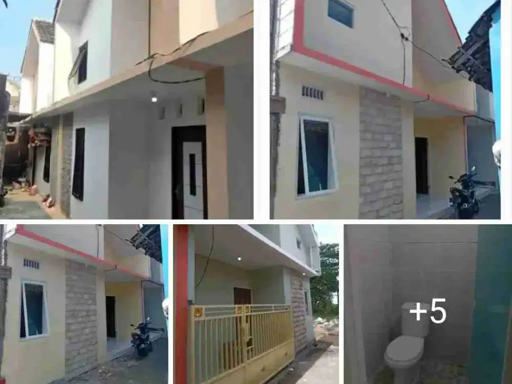 Rumah baru siap huni Sukodono SHM split tinggal balik nama