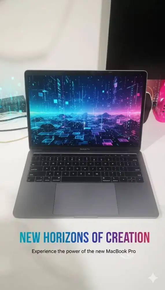 MacBook Pro (13-inch, 2018, Four Port Thunderbolt 3) Model A1989 Touch