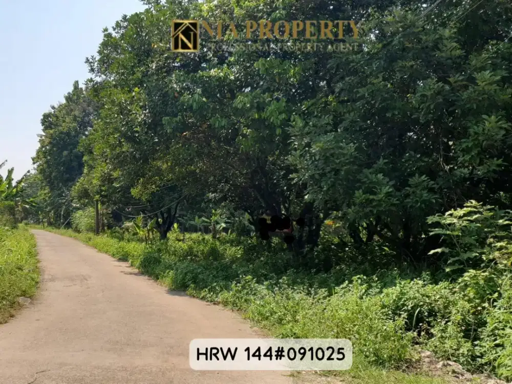 Dijual Kavling Tanah  780 m² di Leuwinanggung, Tapos, Depok, Cibubur Dekat Exit Tol Cimanggis