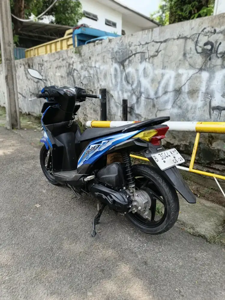 Beat FI tahun 2013 Kondisi Siap Pakai