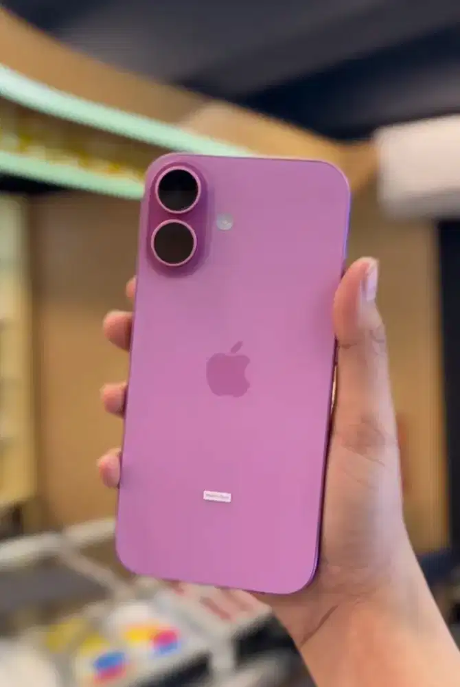 CICILAN IPHONE 16 PINK BUNGA 0%  TANPA KARTU KREDIT