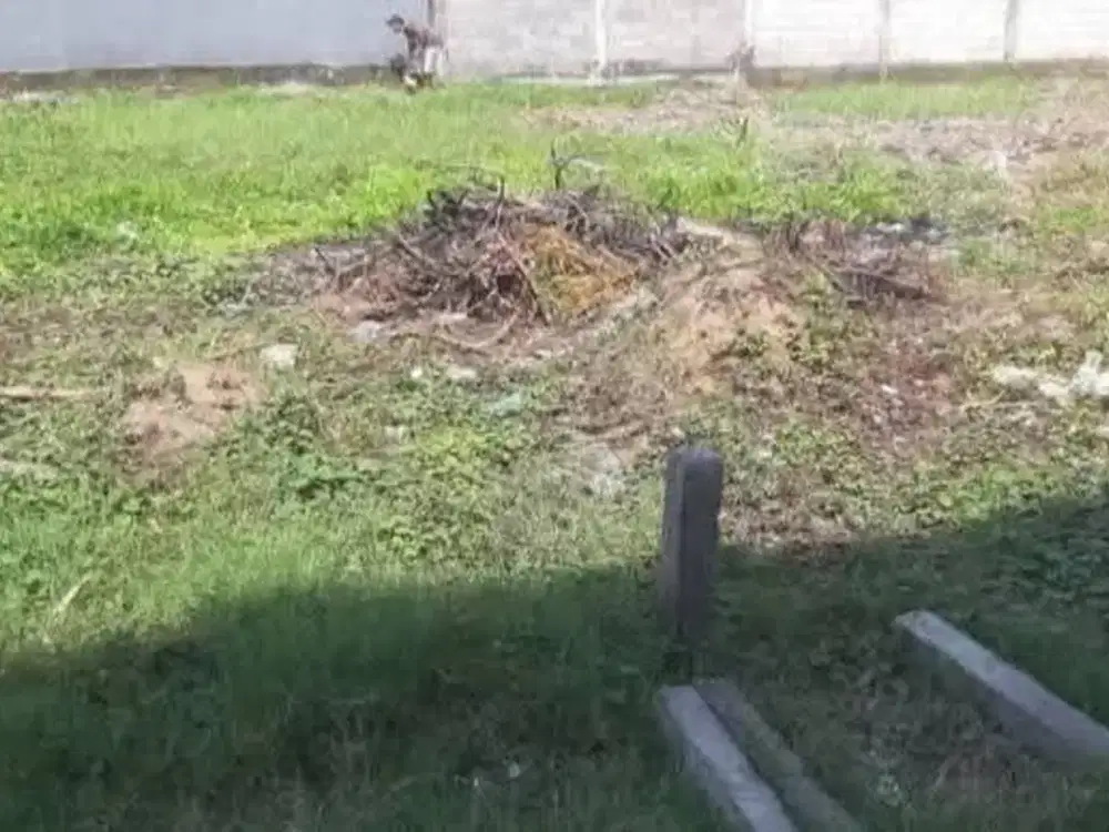 Tanah Pekarangan Siap Bangun Dekat Pasar Sukodono