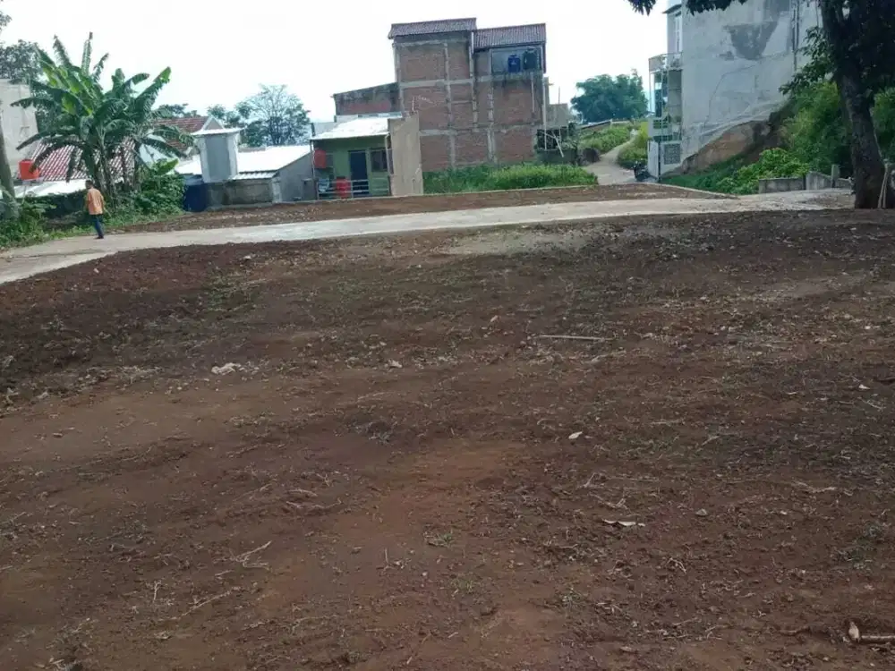 di jual tanah 247m bisa sebagian cipageran cimahi utara