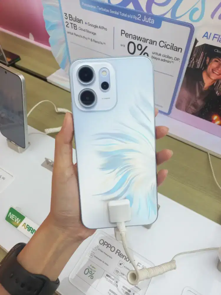 KREDIT OPPO RENO 14F TANPA DP CICILAN 0%
