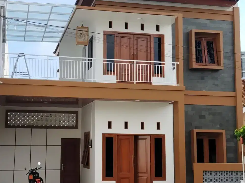 Rumah Cantik 2 Lantai Ring 1 UGM Yogyakarta #Kode : RSH 145