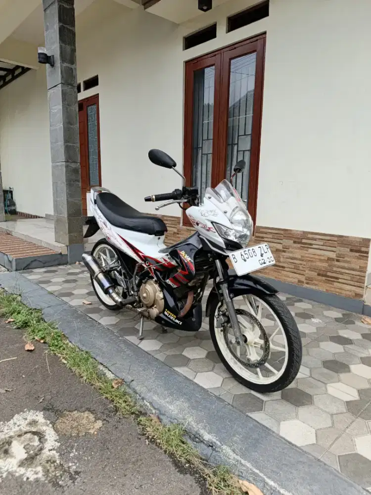 Satria F150 tahun 2011