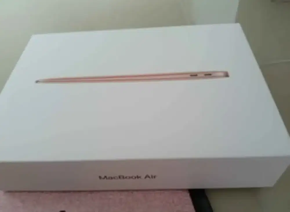 MACBOOK AIR ROSE GOLD 2019, Batere Normal