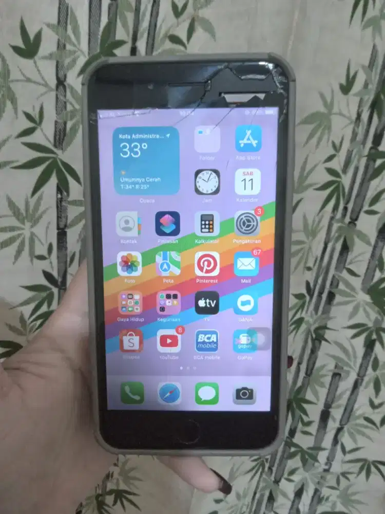 Iphone 7+ 128gb ibox
