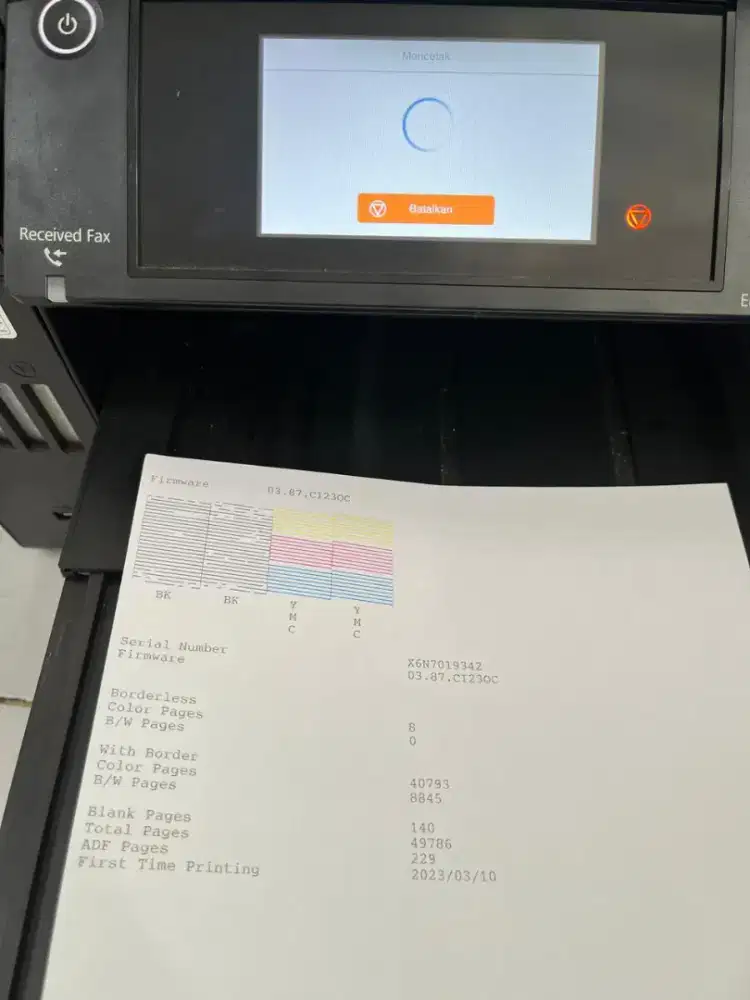 Printer Epson L15150