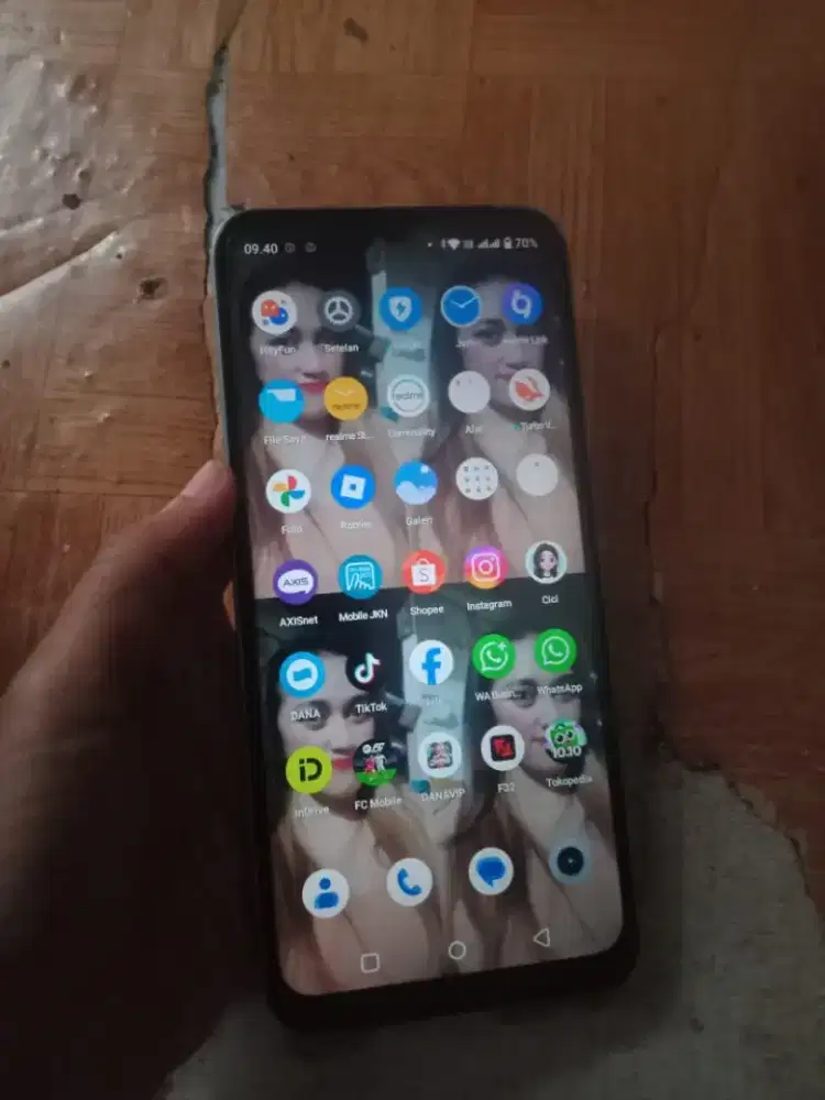 realme c33 hp+casan