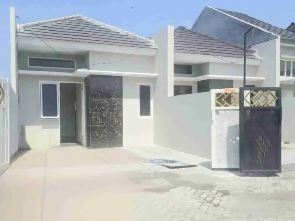 Rumah Baru Gress Taman Gunung Anyar Surabaya