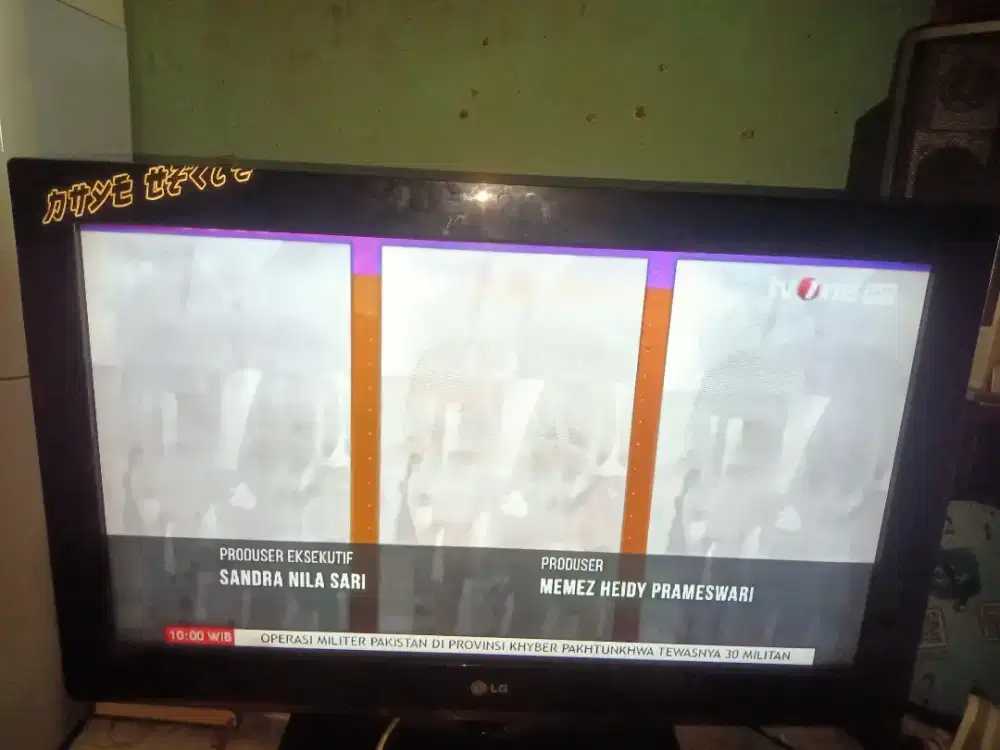 Tv led 32 merk LG