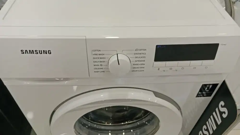 PROMO CICILAN SPESIAL BUNGA 0% MESIN CUCI SAMSUNG 7KG 1 TABUNG