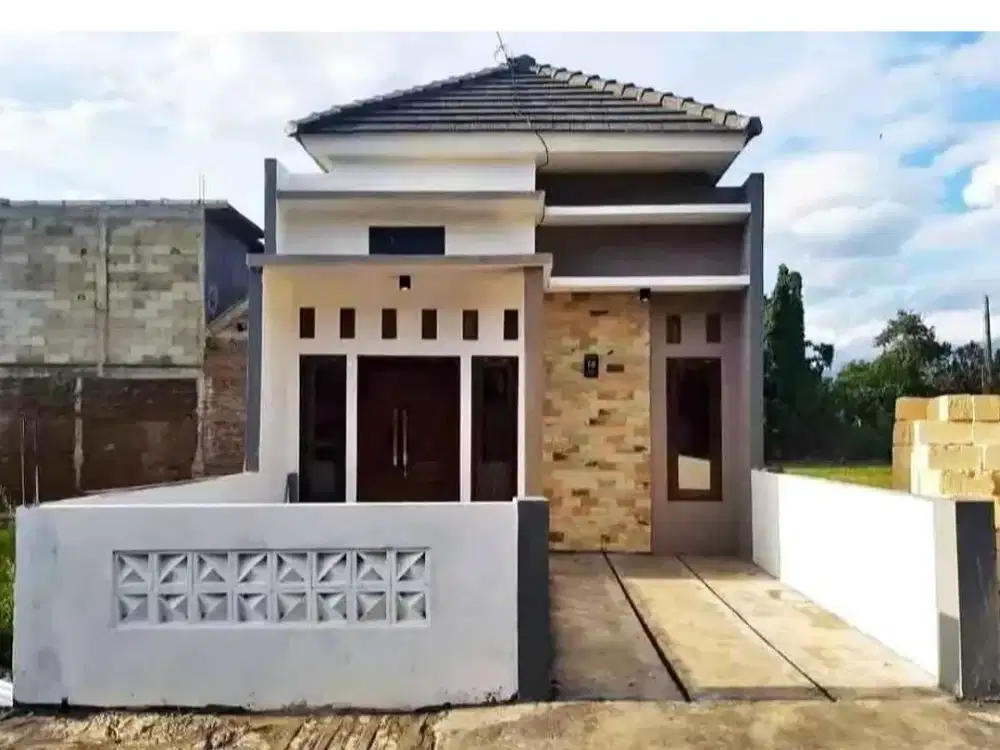 Rumah ready siap huni Sukodono jalan lebar 7,5 meter