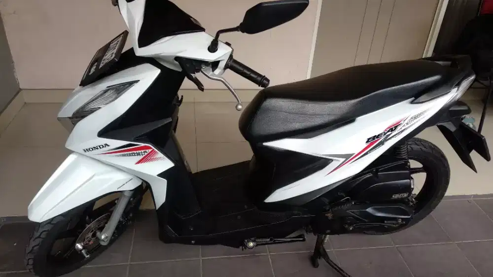 Jual motor bekas rasa baru