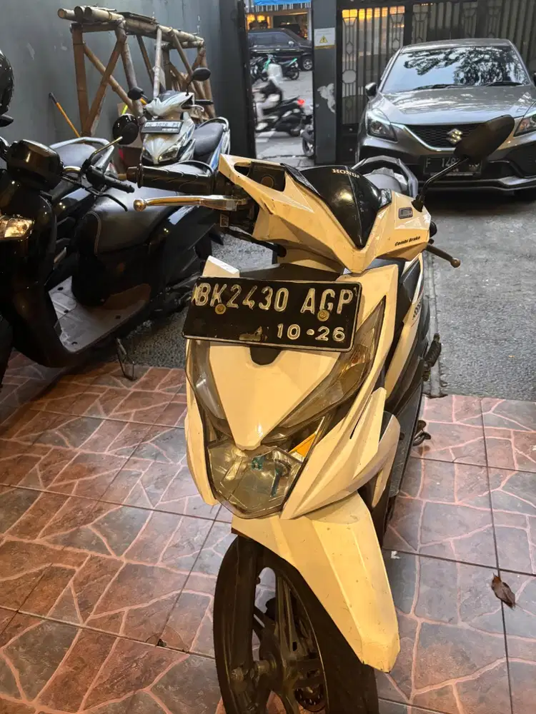 Jual cepat motor second bisa nego