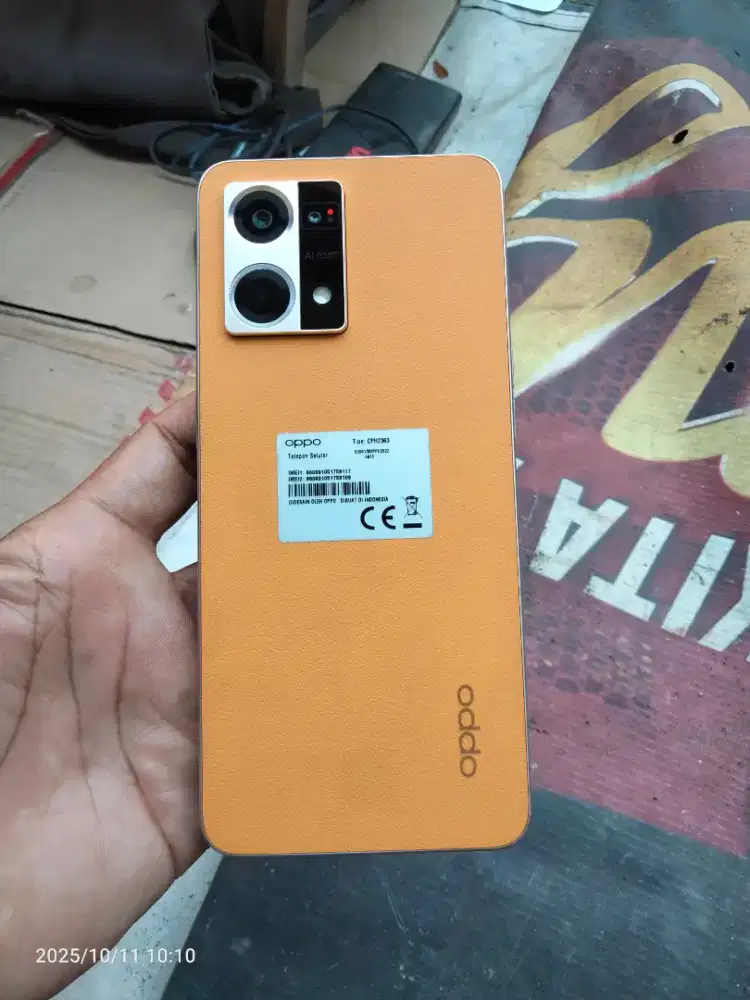Oppo Reno 7 ram 8/256gb mulus no minus