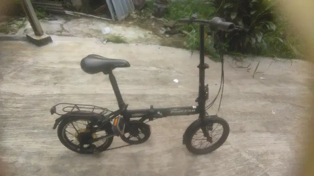 Sepeda lipat polygon urbano 2.0