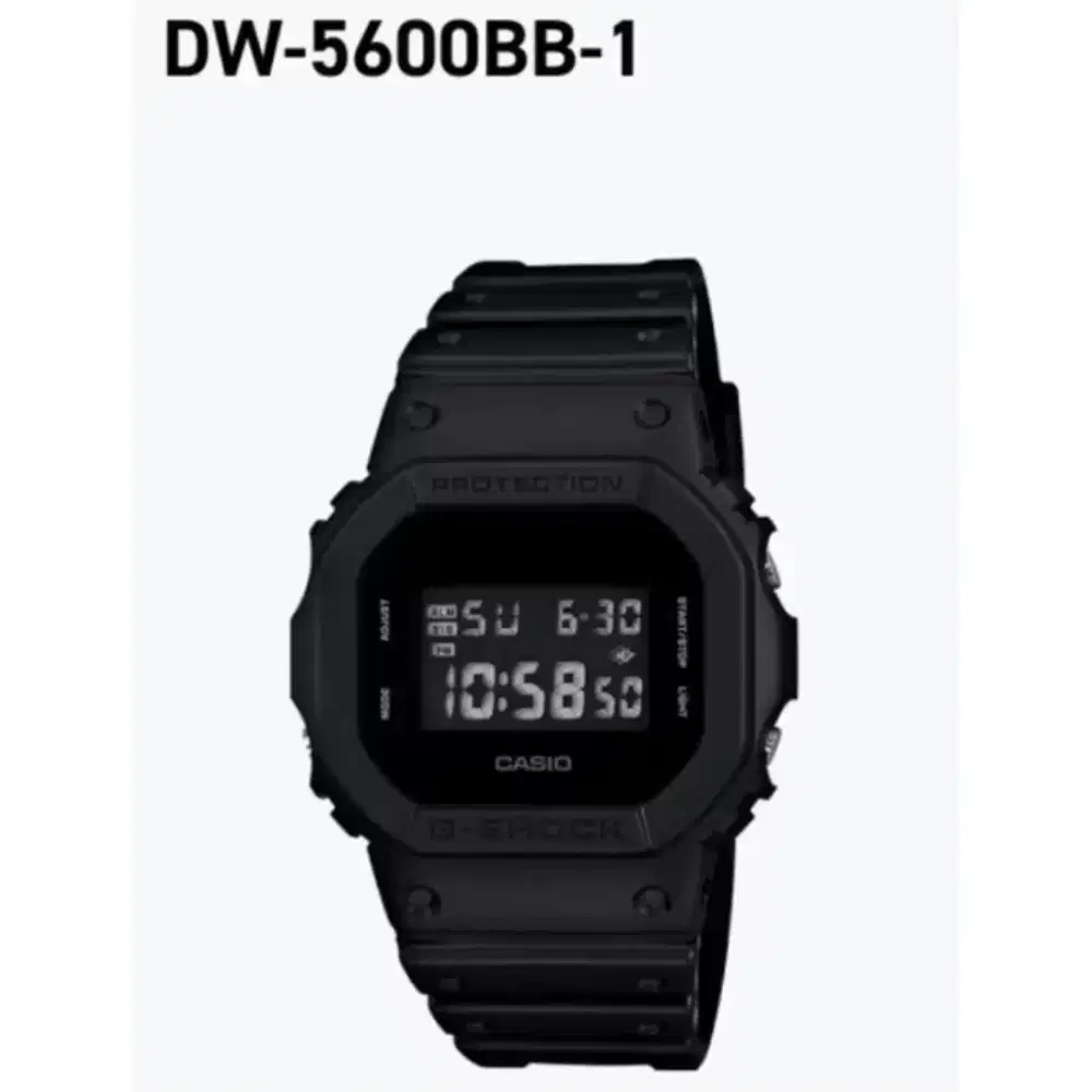 Dijual Casio G shock DW 5600BB baru