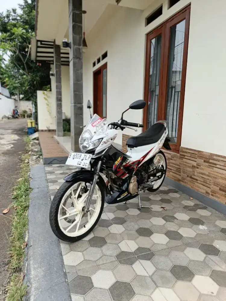 Satria F150 tahun 2011 Bagus
