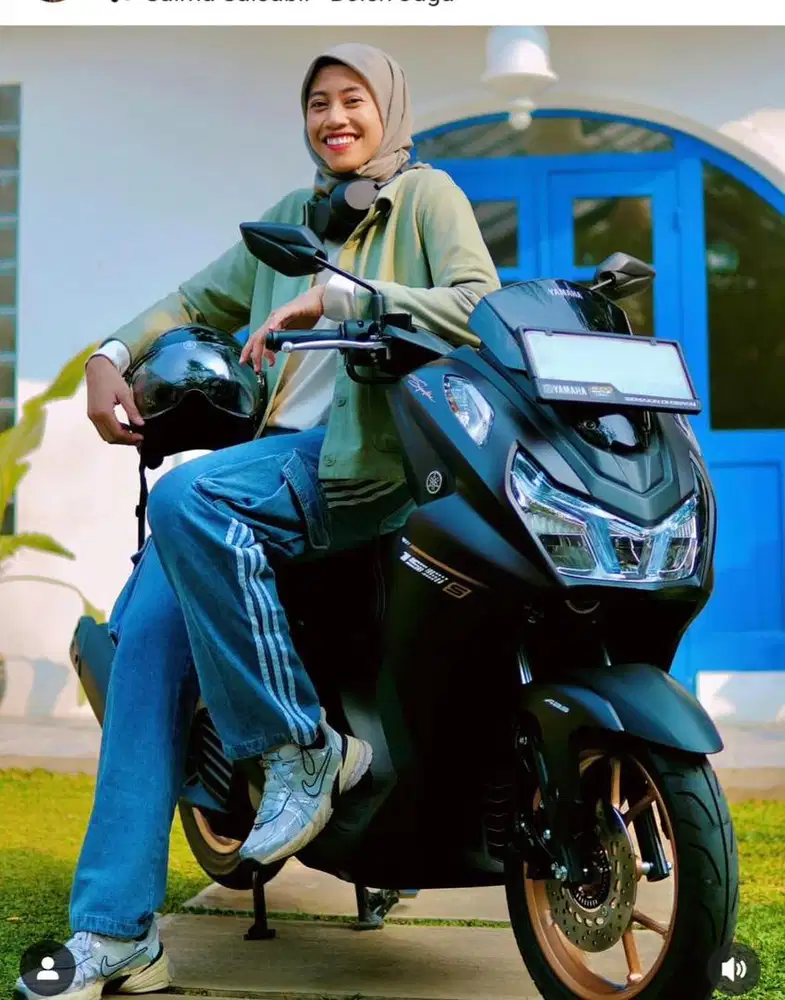 LEXY LX TYPE S 155CC  2024