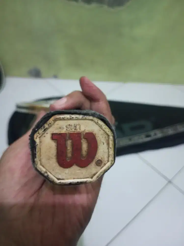 Raket tenis Wilson Head titanium ORI