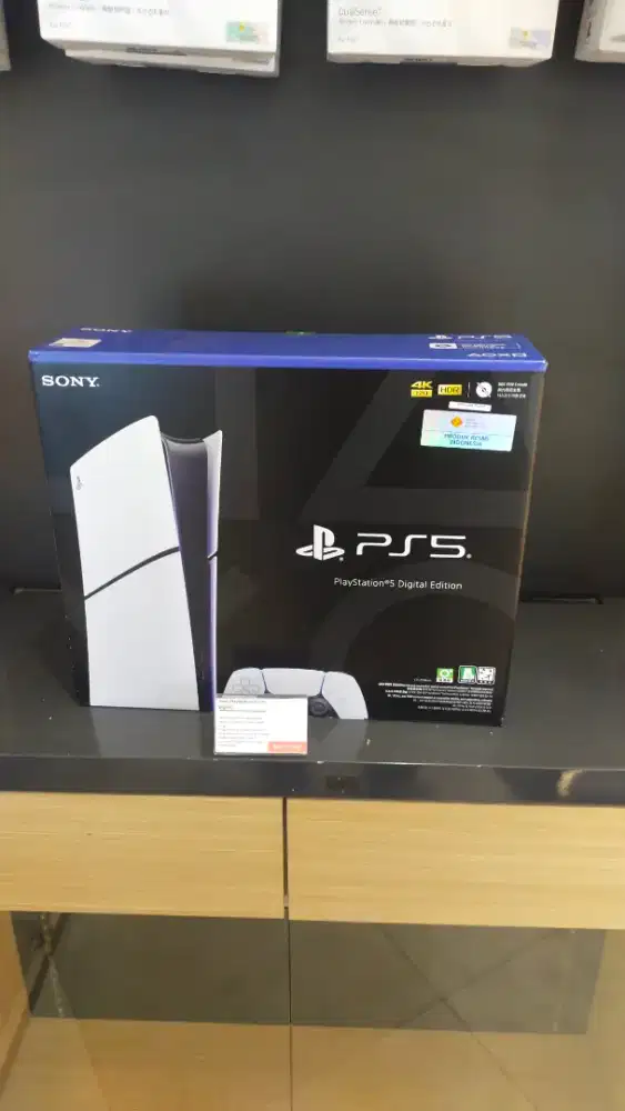 PROMO BUNGA RINGAN SONY PLAYSTATION 5 SLIM DIGITAL