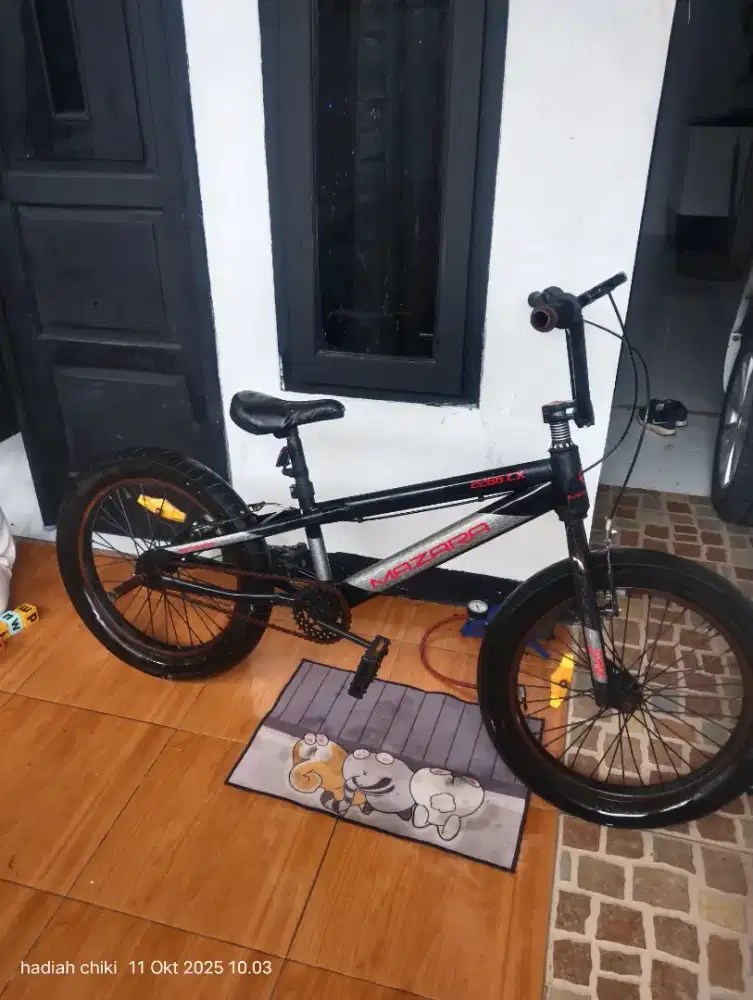 Bmx Pacific Mazara size 20 inch