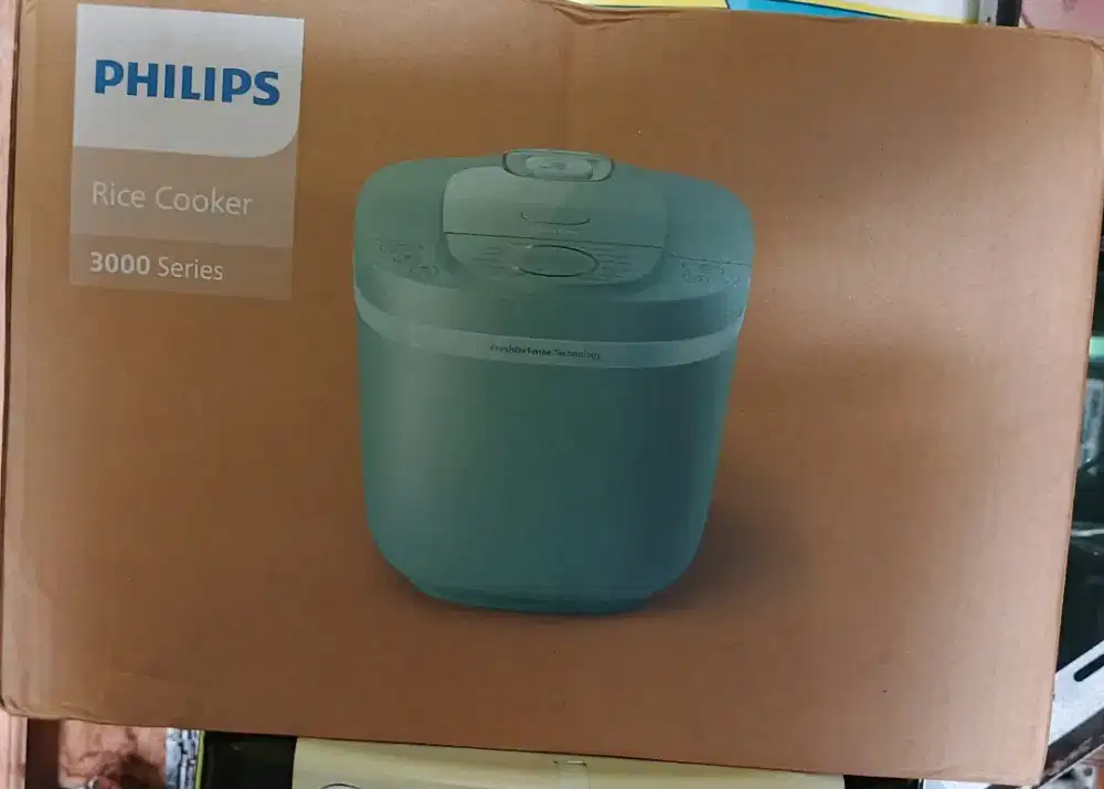 Rice cooker digital Philips hd4716/32 hijau