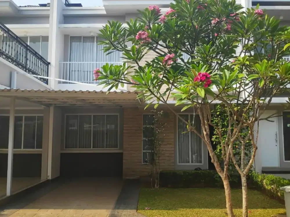 Dijual Rumah Cantik di Cibubur Country Siap Huni