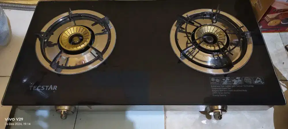 Kompor tecstar Turbo 2 tungku