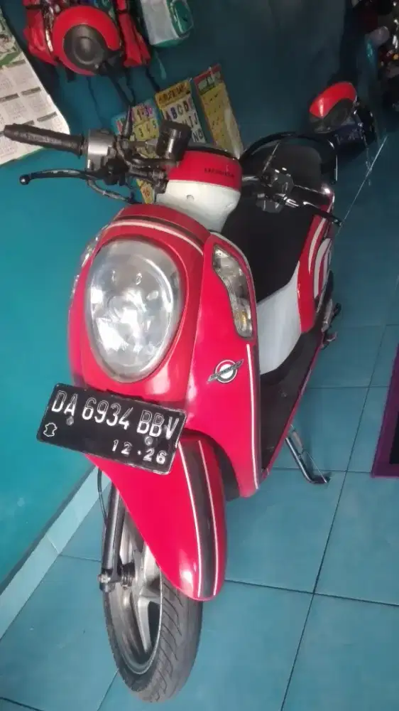 Scoopy idling stop siap pakai ss lengkap hidupan