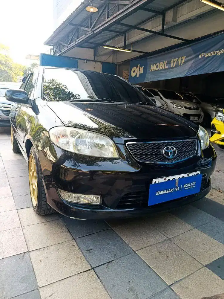 TOYOTA VIOS E 1.5 MT 2006 HITAM
JL.RAYA JEMURSARI MOBIL 1717