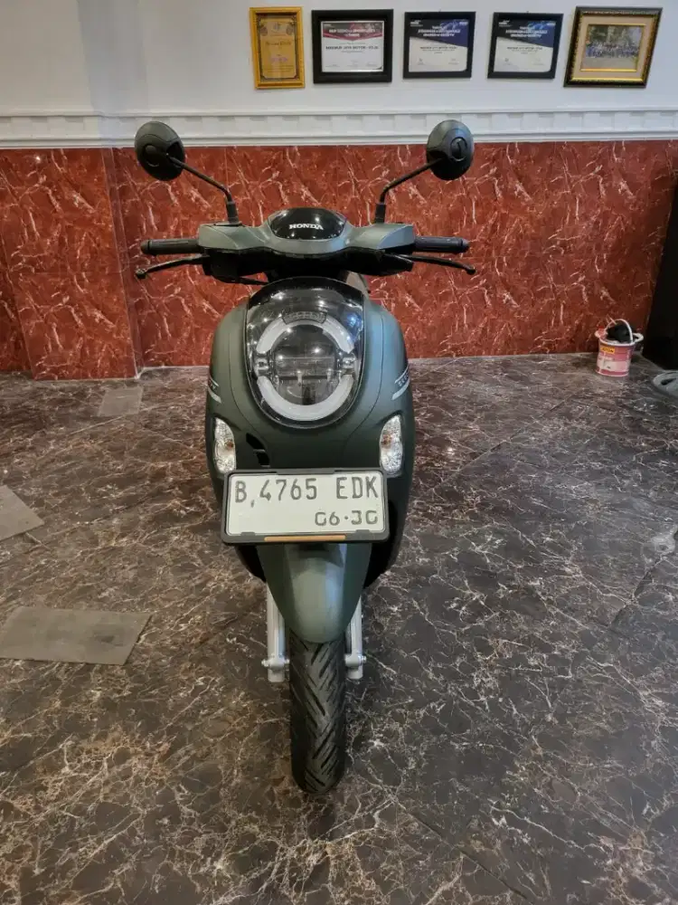 HUB DEDI DP MURAH NEW SCOOPY PRESTIGE THN 2O25 KTP DAERAH BISA KREDIT