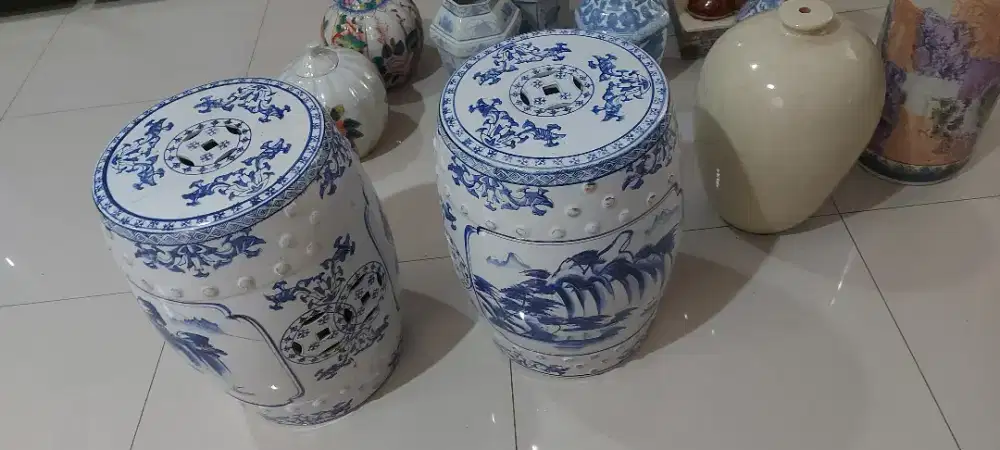 Dijual Guci Ceramic Antik Asli, sudah puluhan tahun