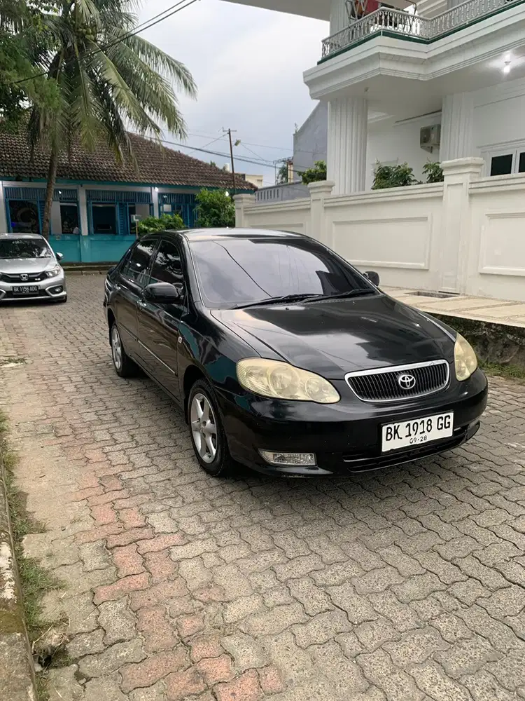 Toyota Corolla Altis 2003 Bensin