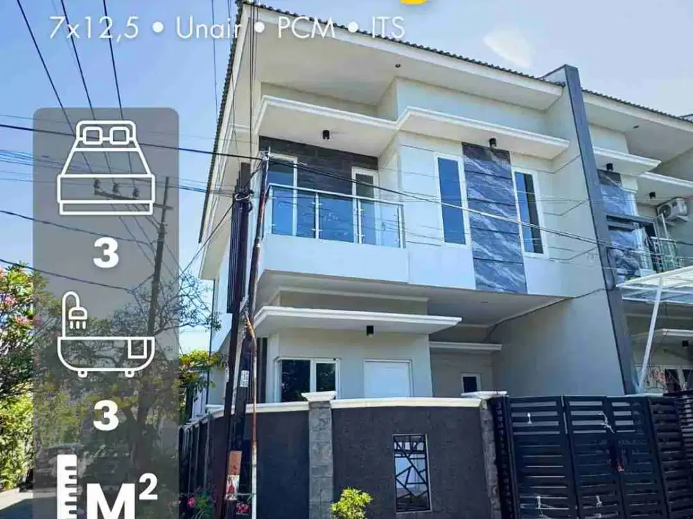 Sutorejo Timur 2 lt New dkt Kampus C UNAIR